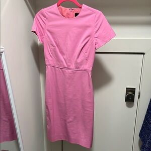 Hot Pink Women's Dress
